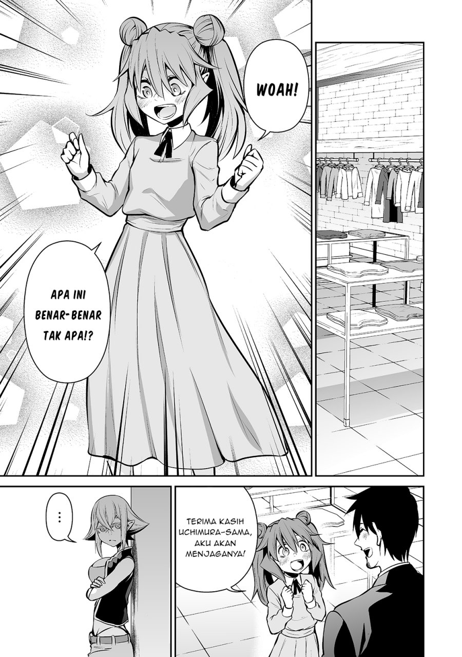 Salaryman Ga Isekai Ni Ittara Shitennou Ni Natta Hanashi Chapter 35 Gambar 3